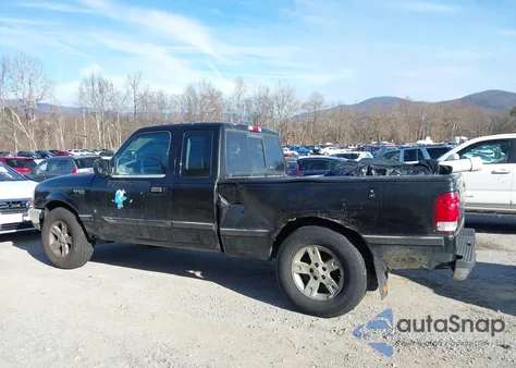 2000 Ford Ranger Xl/Xlt из США, поврежденный, VIN 1FTYR14V0YTA59435